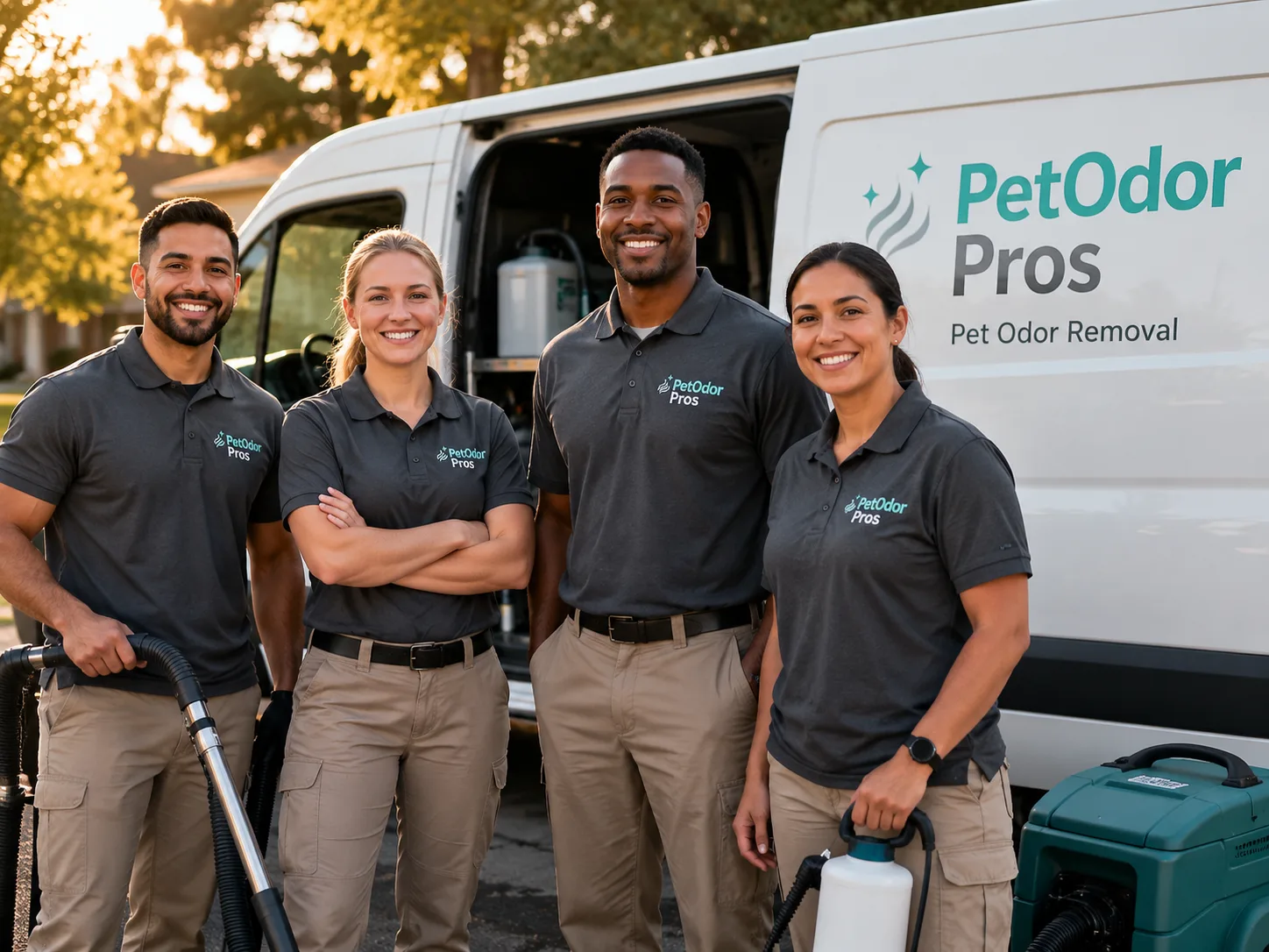 Pet Odor Removal team serving Hailesboro, NY